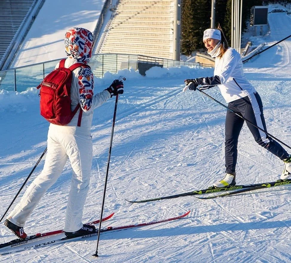 Classic cross country course for beginners GoSki Oslo